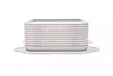 Радіатор масляний Skoda Fabia III Octavia III Superb III 1.0-1.4TSI 1.6 11- GZ-F1016, фото 4