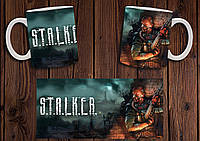 Чашка "Stalker" / Кружка Сталкер №14