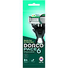 Promo Ціна! Бритва Dorco Pace 6 для чоловіків 6 лез 1 шт. (8801038583433) - тільки на ZaGrosh.com.ua