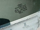 Стекло двери Audi Q5 08-16 8R CPMB 2.0 TFSI 2015 перед. лев. (б/у), фото 4