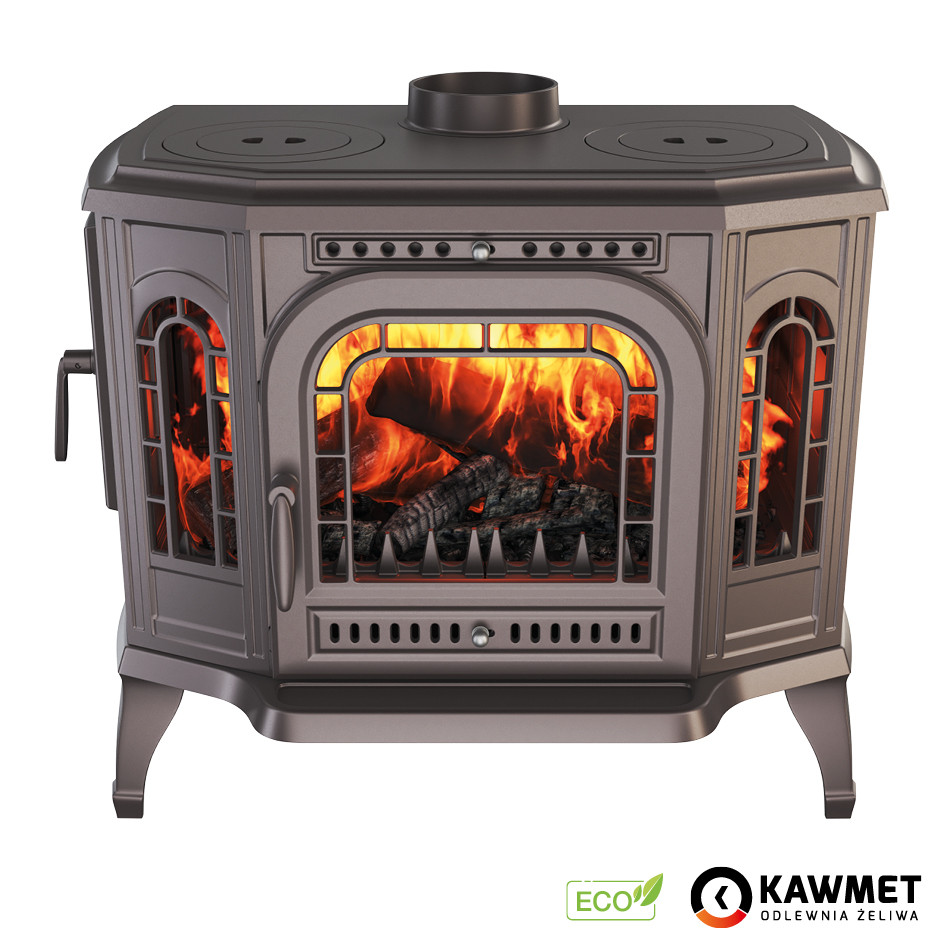 Чавунна піч з варильною поверхнею KAWMET P7 (10.5 kW) CookTop ECO