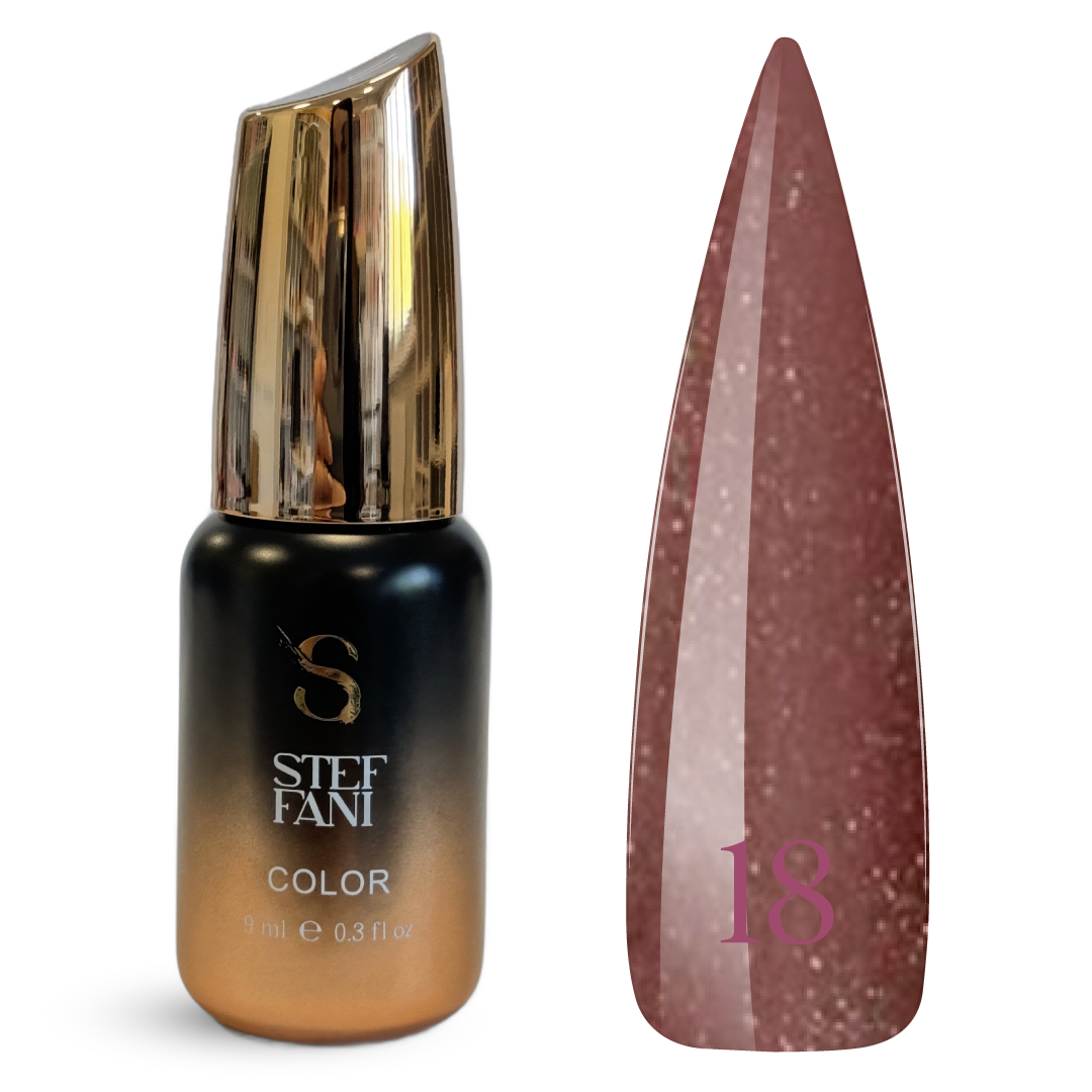 Steffani Color Gel polish №18 9 мл
