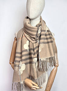 Шарф люкс кашеміровий зимовий двосторонній Альтімо