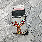 Шкарпетки жіночі високі новорічні зимові з махрою р.35-39 асортименти НОВА ЛІНІЯ, фото 3