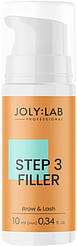 Засіб для ламінування брів та вій Step 3 Joly:Lab 10 мл