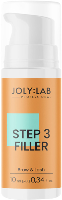 Засіб для ламінування брів та вій Step 3 Joly:Lab 10 мл, фото 1