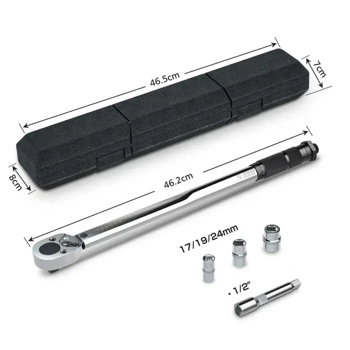 Ключ динамометричний 1/2" 28-210Нм