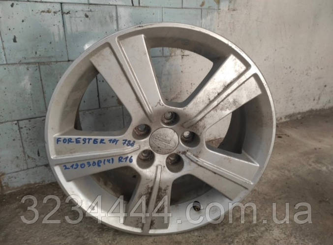 Диск r16 Subaru Forester Sh 07-12 ВНЕДОРОЖНИК 2.5 2010 (б/у) (ID ...