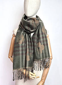 Шарф люкс кашеміровий зимовий двосторонній Альтімо