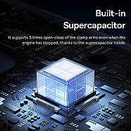 Автомобільний тримач для телефона з бездротовою зарядкою BASEUS LightChaser Series Triple-Coil (чорний), фото 7