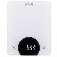 Ваги кухонні Adler AD 3173 White