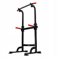 Багатофункціональна стійка для підтягувань 4FIZJO регульована Black (P-5905973402613)