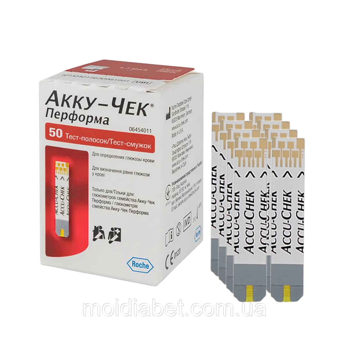 Тест-смужки Accu-Chek Performa/400 штук