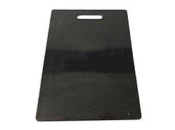 Дошка пластикова чорна крихта 15*25*0,65 см VT6-19607 18894 ТМ VITOL