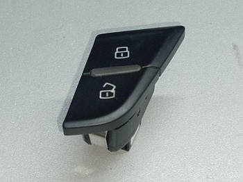 Кнопка центрального замка AUDI Q5 08-16 8R CPMB 2.0 TFSI 2015 перед. лев. (б/у)