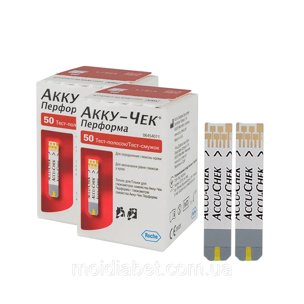 Тест-смужки Accu-Chek Performa 100 шт.