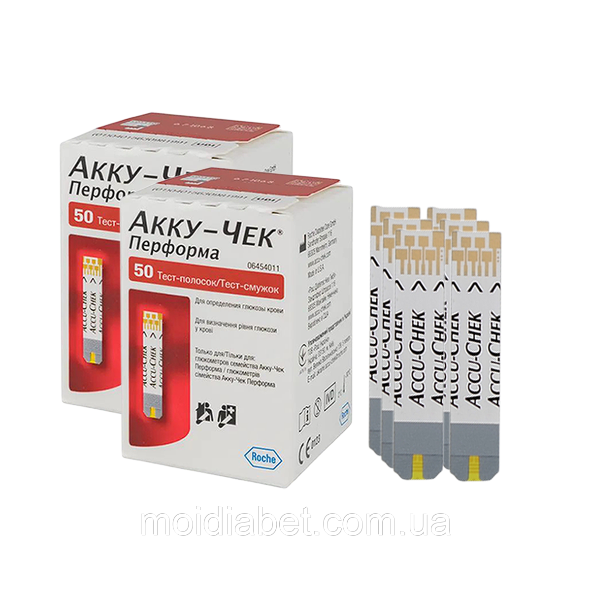 Тест-смужки Accu-Chek Performa/300 штук (по 100 шт.)