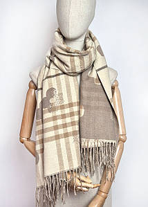 Шарф люкс кашеміровий зимовий двосторонній Альтімо