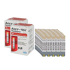 Тест-смужки Accu-Chek Performa/2000 штук (по 100 шт.)