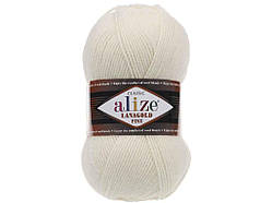 Пряжа Lanagold Fine 62 5 шт./уп ТМ ALIZE