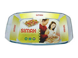 Лоток д/запікання прямокутний 4,8л,420х280х55мм.Color s7526 ТМ SIMAX