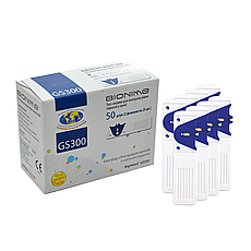 Тест-смужки Bionime GS300 50 — 400 штук