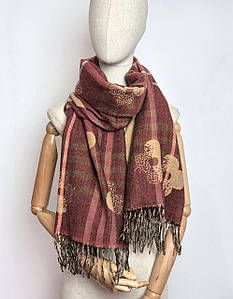 Шарф люкс кашеміровий зимовий двосторонній Альтімо