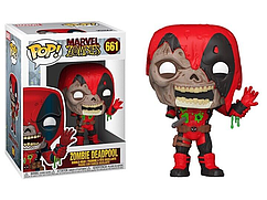 Фігурка Funko Pop Марвел Зомбі Зомбі Дедпул Marvel Zombies Zombie Deadpool 10 см FP MZ ZD 661