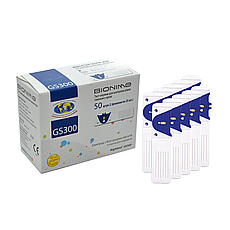 Тест-смужки Bionime GS300 50 — 500 штук