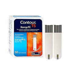 Тест-смужки Contour TS No50/100 штук