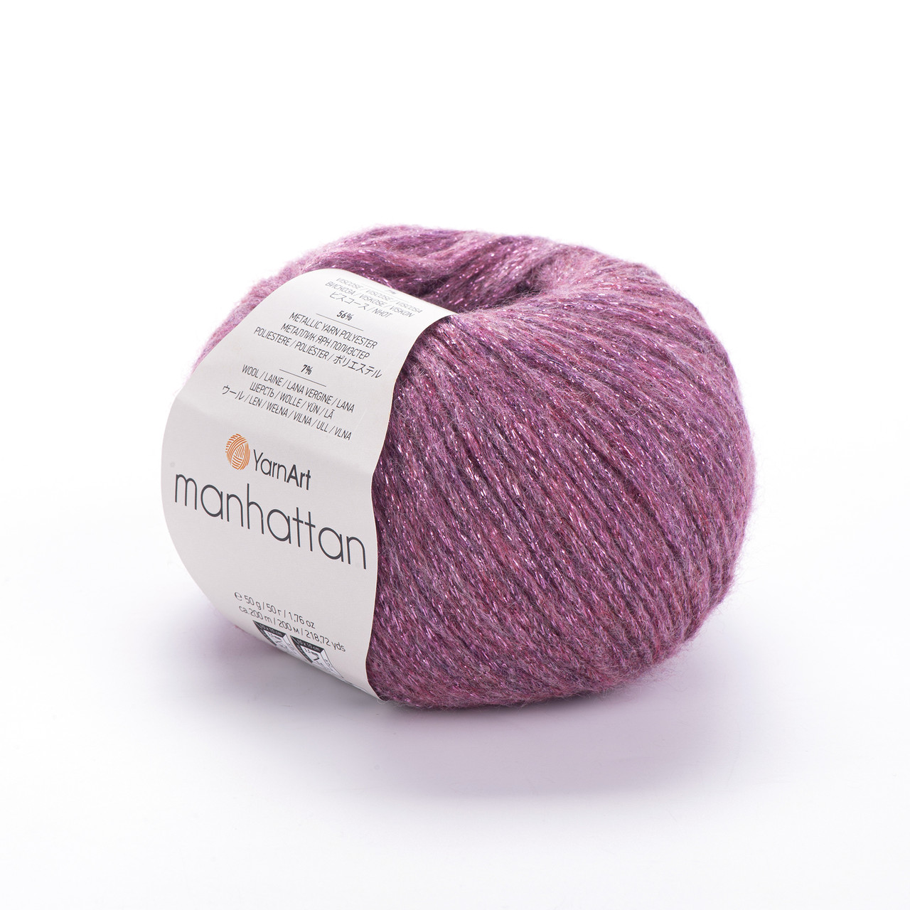 Пряжа YarnArt Manhattan №905 рожевий (Ярнарт Манхеттен), фото 1