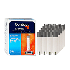 Тест-смужки Contour TS No50/1000 штук