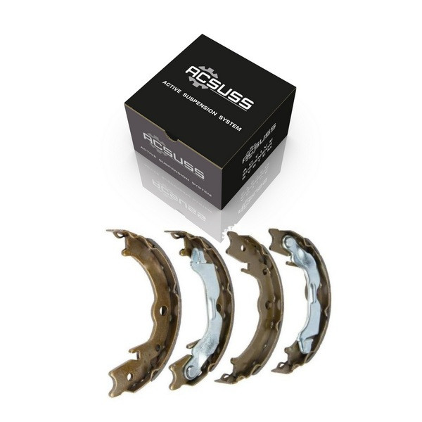 Колодки ручного гальма Chevrolet Epica (2005-11) Шевроле Епіка. Задні. Барабан. КОРЕЯ Acsuss! GS8815 , FSB4017