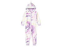 Пижама кигуруми флисовая для девочки Lupilu LIDL 431117 098-104 см (2-4 years) Комбинированный