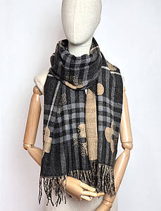 Шарф люкс кашеміровий зимовий двосторонній Альтімо