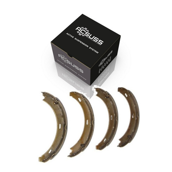 Колодки ручного гальма Mercedes B-Class W245 (2005-11) Мерседес W245. Задні. Барабан. КОРЕЯ Acsuss! GS8208 , FSB196