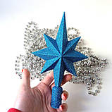 Верхівка на ялинку  | Новорічна прикраса |, фото 4