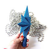 Верхівка на ялинку  | Новорічна прикраса |, фото 6