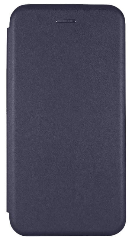 Чохол книжка Elegant book для ZTE Blade A75 / темно-синій