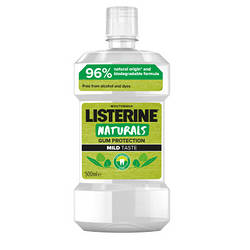 Ополіскувач для порожнини рота Listerine Naturals з ефірними оліями 500 мл 3574661643335/3574661657462 smart