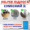 Helper Professional універсальне засіб для миття поверхонь c ароматом лимона 1л, фото 9