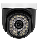 Вулична поворотна IP-камера відеоспостереження Wi-Fi Heckermann C19 + карта 16 ГБ, фото 5