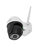 Вулична поворотна IP-камера відеоспостереження Wi-Fi Heckermann C19 + карта 16 ГБ, фото 9