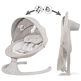 Заколисуючий центр Kidwell LUXI Light Melange, фото 8