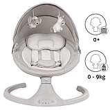Заколисуючий центр Kidwell LUXI Light Melange, фото 9