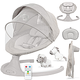Заколисуючий центр Kidwell LUXI Light Melange, фото 10
