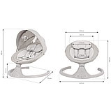 Заколисуючий центр Kidwell LUXI Light Melange, фото 11