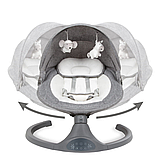 Заколисуючий центр Kidwell LUXI Dark Melange, фото 4