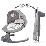 Заколисуючий центр Kidwell LUXI Dark Melange, фото 8