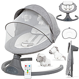 Заколисуючий центр Kidwell LUXI Dark Melange, фото 10